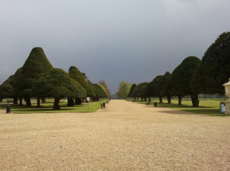 Hamptoncourt-giardini