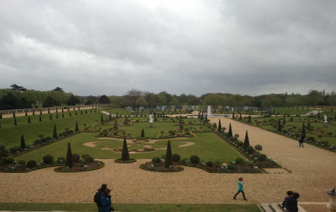 Hampton-court-giardini